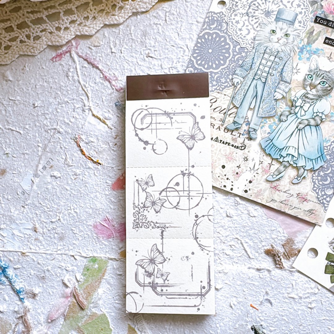 new / 斑斓的梦 / 便笺  Notes - 卡片/明信片 - 纸 白色