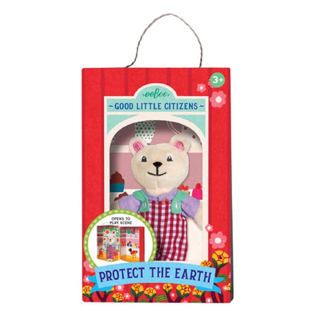eeBoo 小小好市民 - 北极熊  Protect The Earth - Bear - 桌游/玩具 - 纸 白色