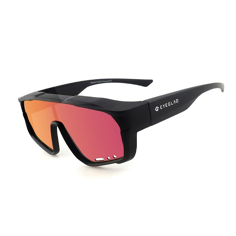 ShadeX 轻量运动套镜 | 曜影紫金 - 墨镜 - 塑料 