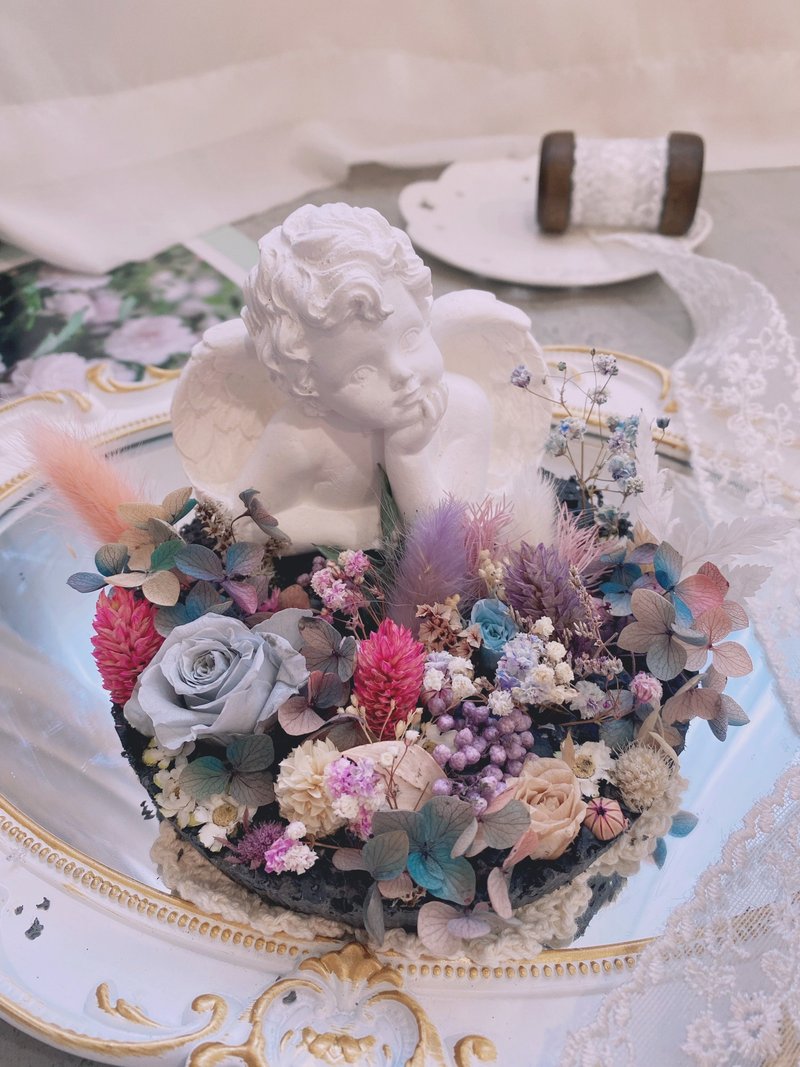 天使的秘密花园・可自选香味 - 蜡烛/烛台 - 蜡 