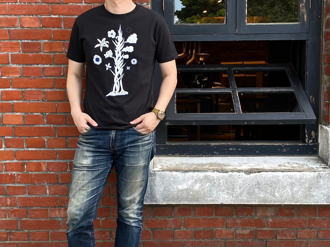 MILU台湾故事T-Shirt / 101花火  / 短袖T恤 / 纯棉 台湾制 - 男装上衣/T 恤 - 棉．麻 
