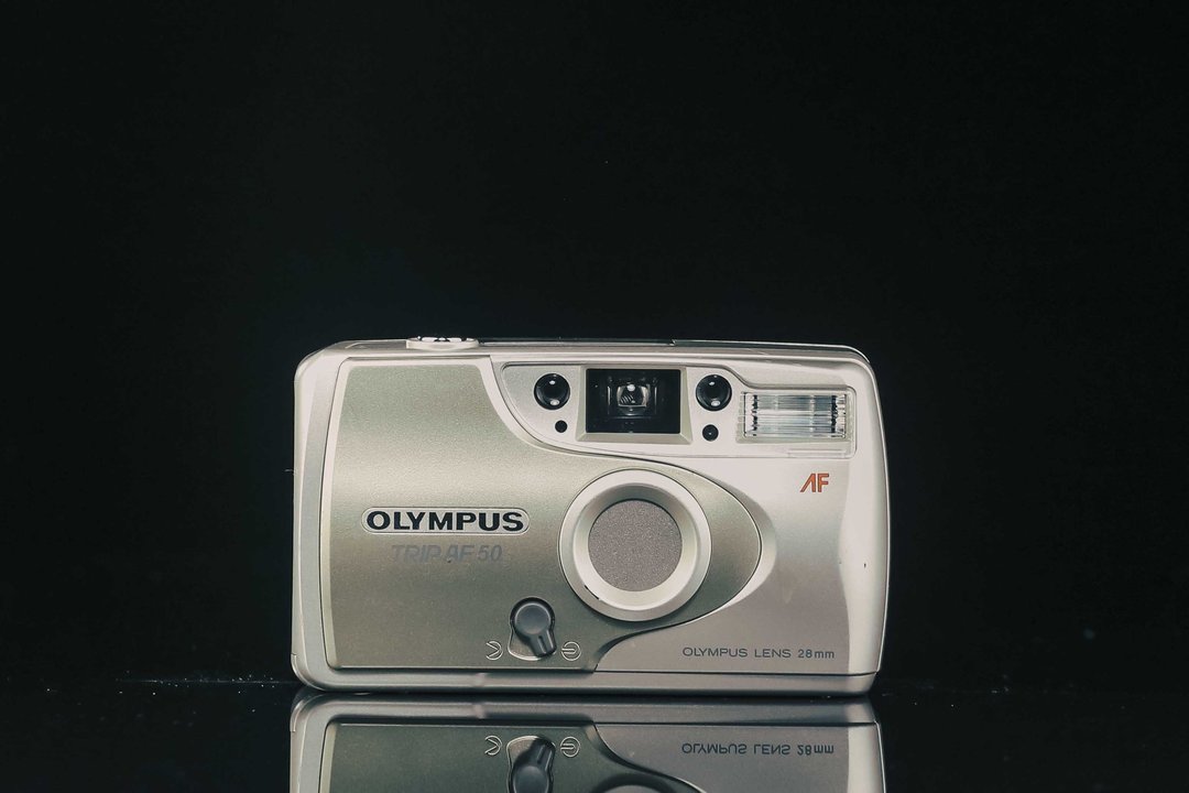 OLYMPUS TRIP AF 50 #6070 #135底片相机 - 相机 - 其他金属 