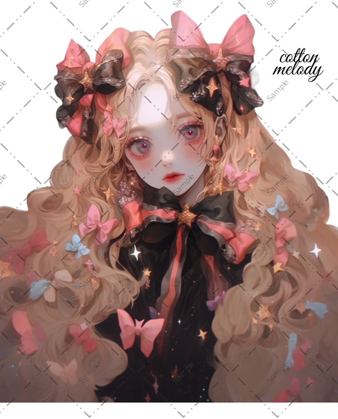 原创贴纸 no.192 人物贴纸 原创贴纸 人物贴纸 女孩贴纸 原创人物贴纸 - 贴纸 - 纸 