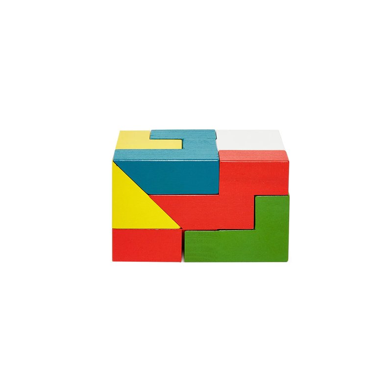 美国 MoMA 伊藤积木 儿童益智 联锁智力玩具解密玩具 生日礼物 - 桌游/玩具 - 木头 多色