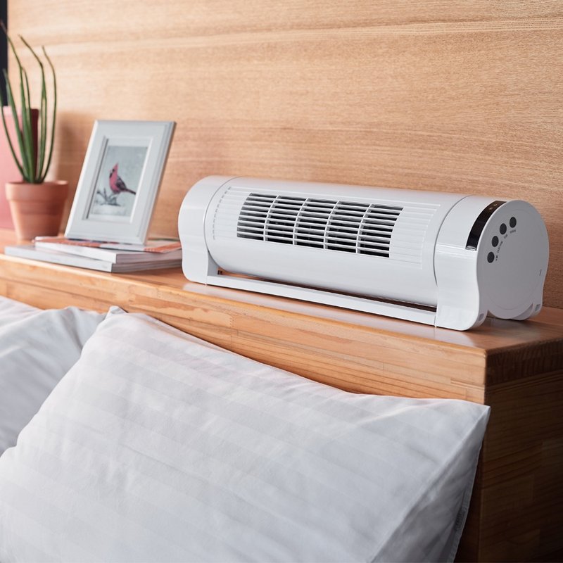 Airmate艾美特 立卧两用可拆风鼓凉厦扇FT55R - 电扇 - 塑料 白色