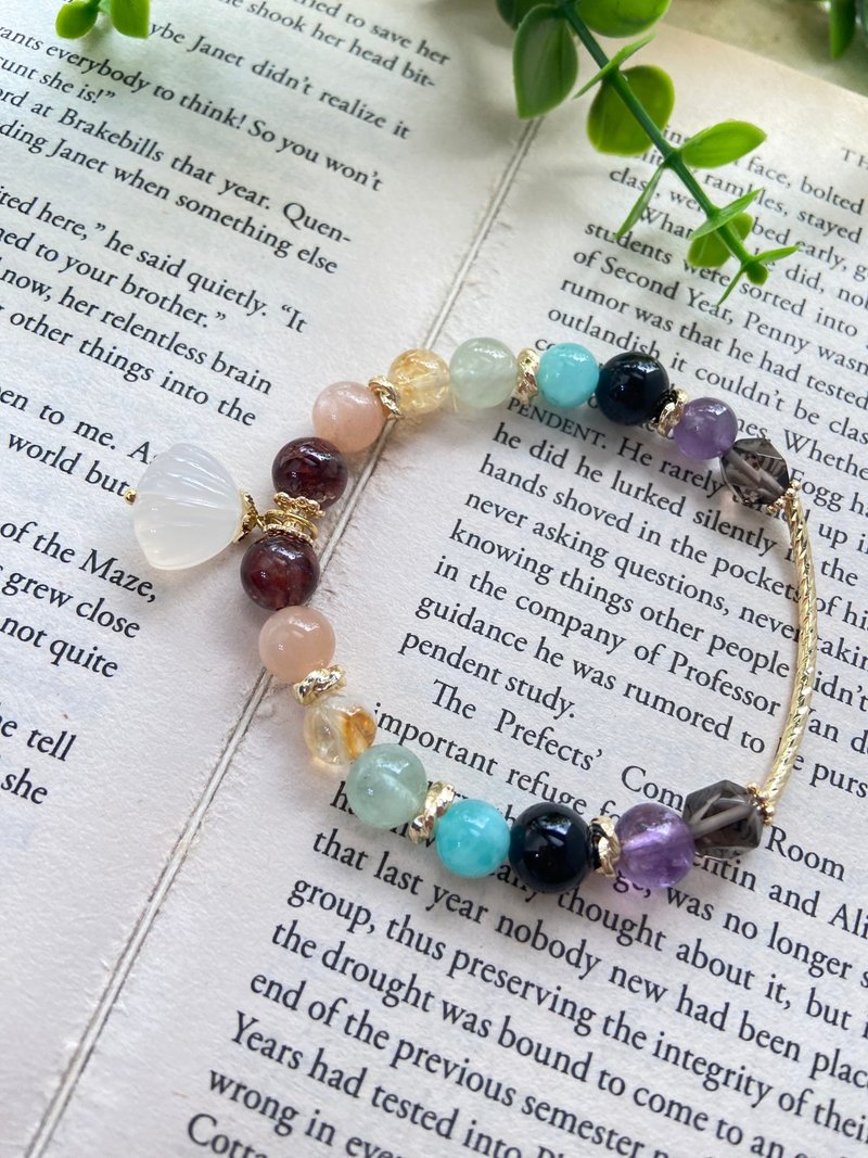 七脉轮2号 - 手链/手环 - 半宝石 多色