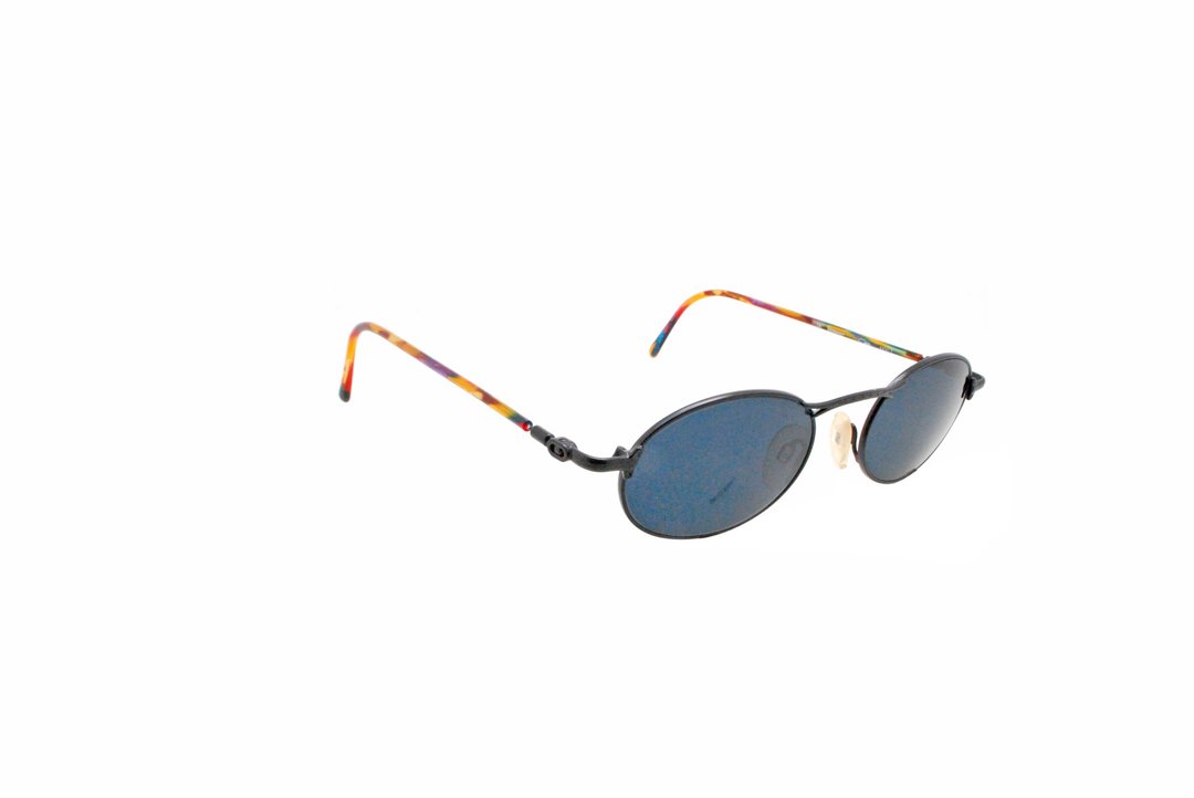 Cazal POINT 2 MOD 1111 COL49 90年代德国制古董太阳眼镜 - 眼镜/眼镜框 - 其他金属 咖啡色