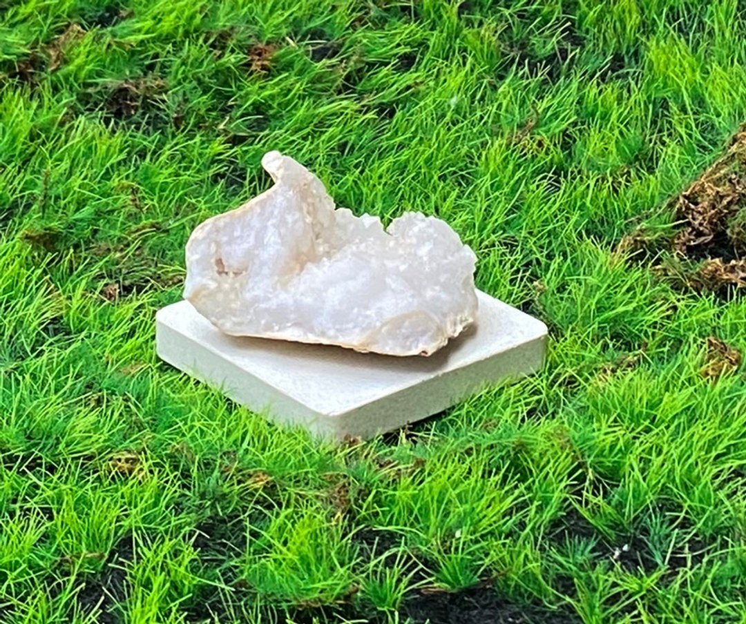 能量摆饰-天然原矿冰雪玛瑙白晶簇 消磁净化 疗愈 开运 - 摆饰 - 水晶 多色