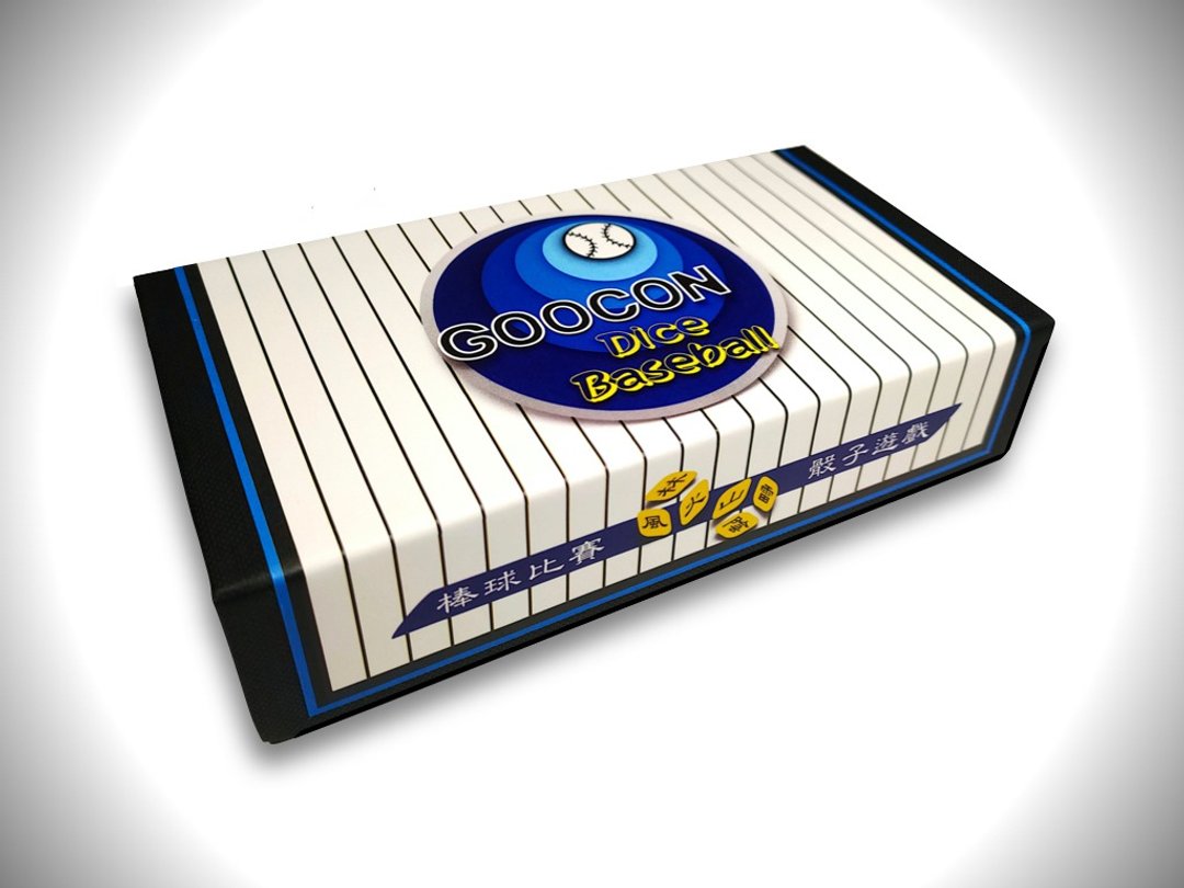 激率棒球比赛 骰子游戏 - GOOCON Dice Baseball - 桌游/玩具 - 木头 