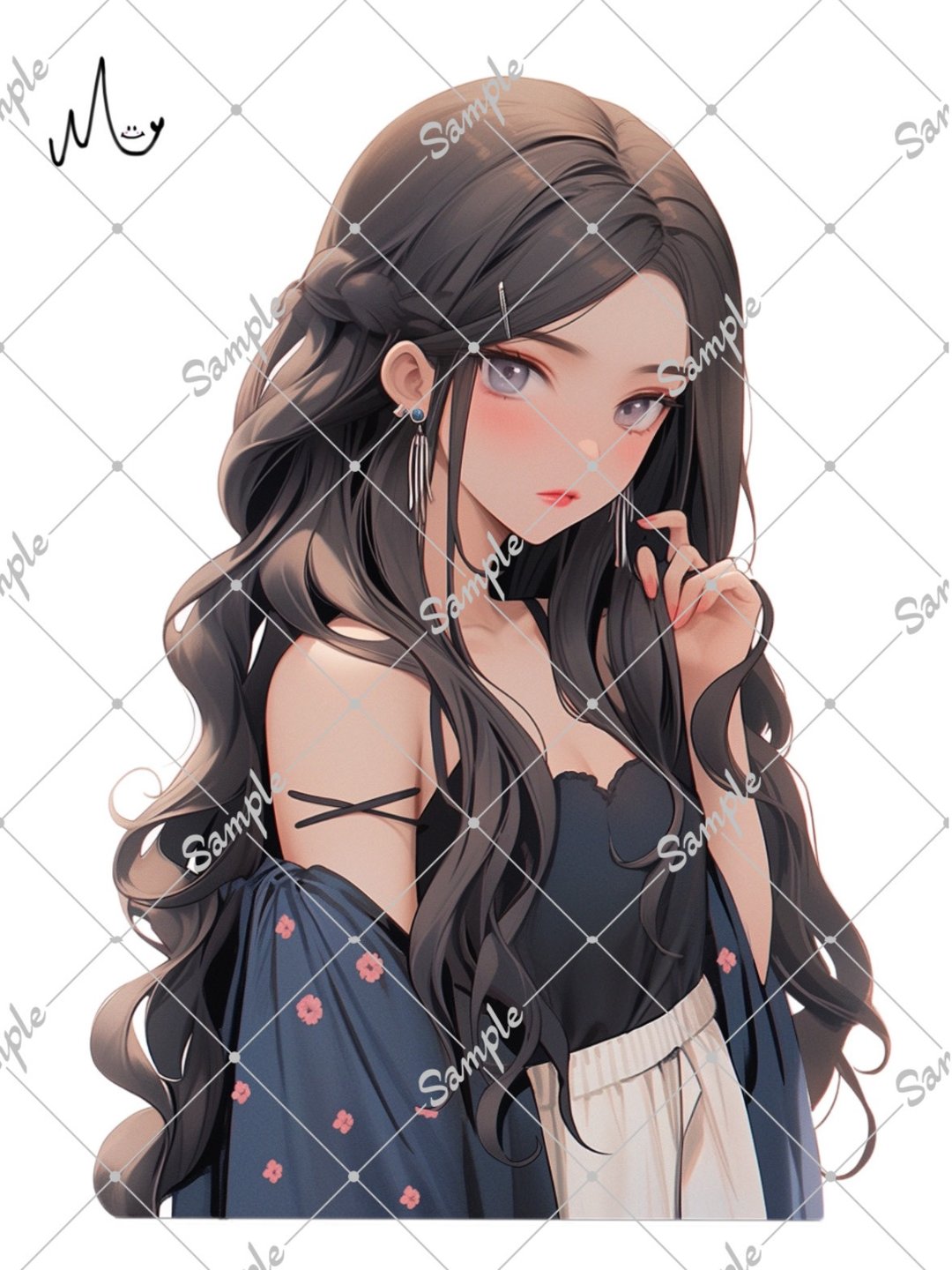 原创人物贴纸 - 贴纸 - 纸 