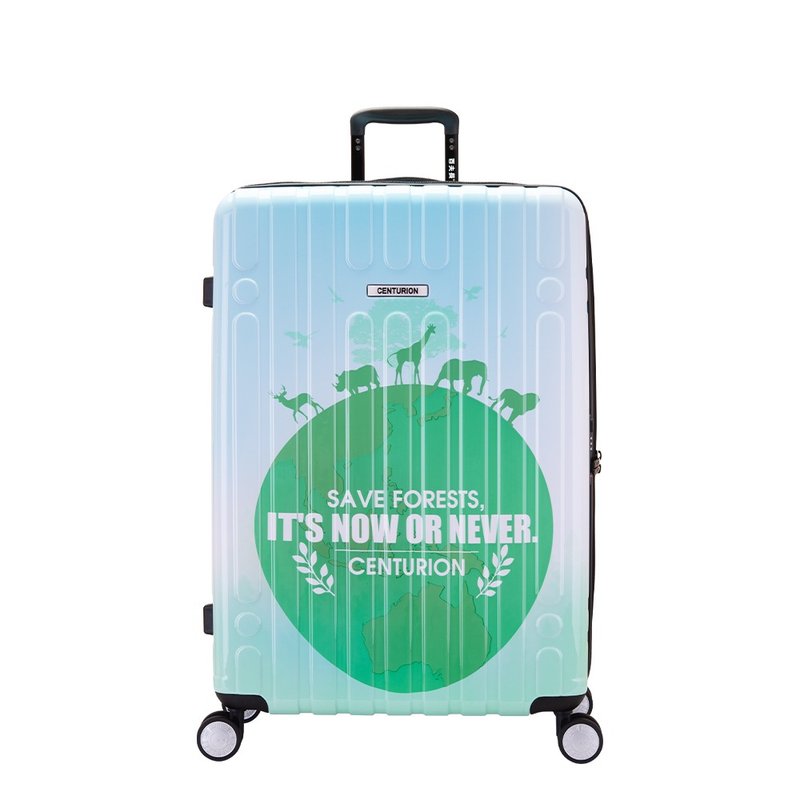 【Centurion 百夫长】 29寸 头等舱  旅行箱 美梦森林  行李箱 - 行李箱/行李箱保护套 - 其他材质 蓝色