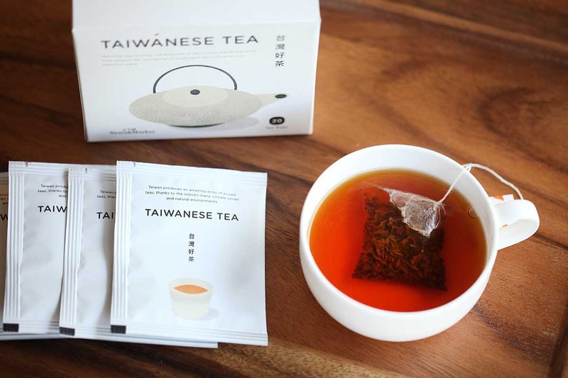 台湾本土红玉红茶 茶包 - 茶 - 新鲜食材 