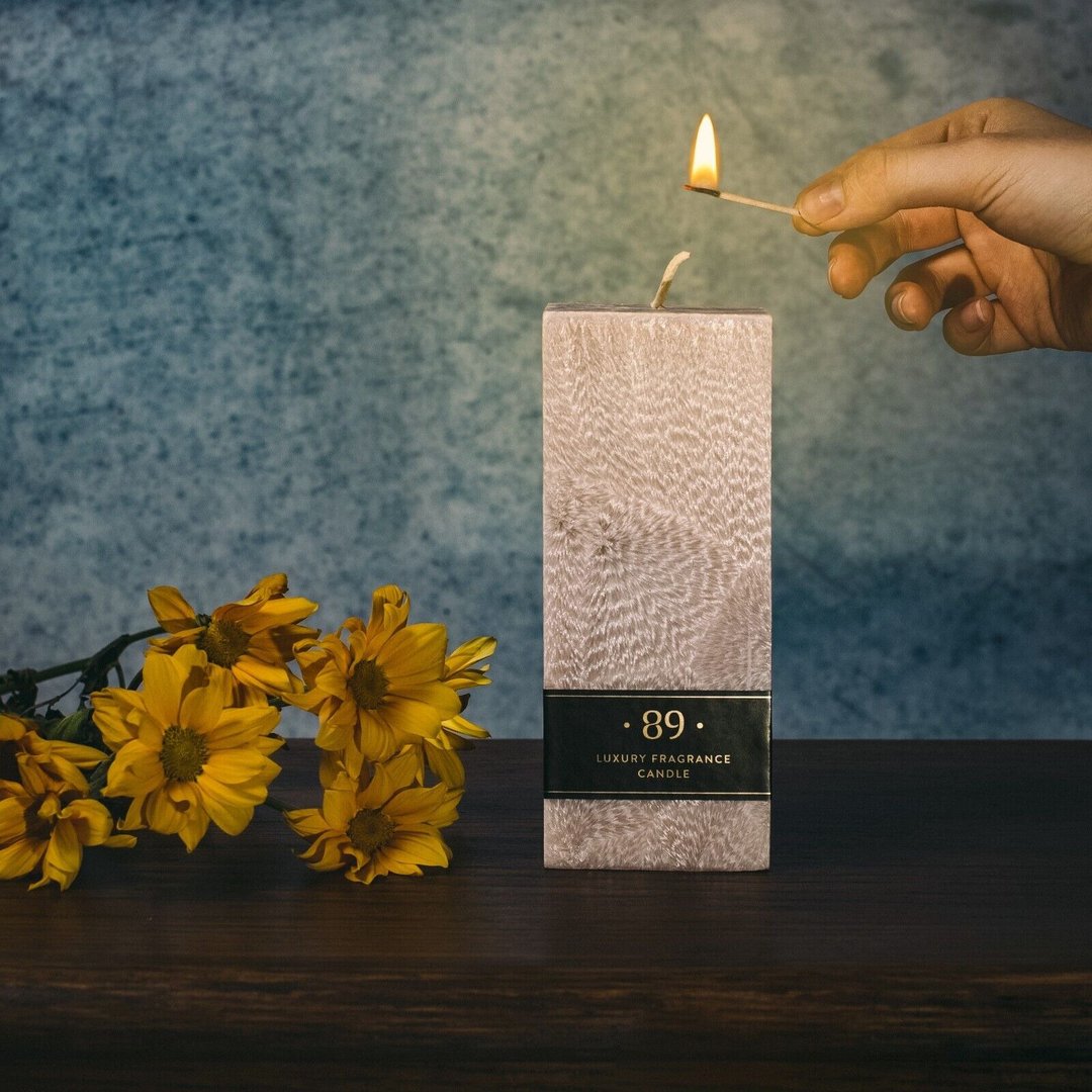 Aromatic 89 Dore Luxurious Candles Are Hand Made Using Perfumes 13.756oz - 蜡烛/烛台 - 其他材质 