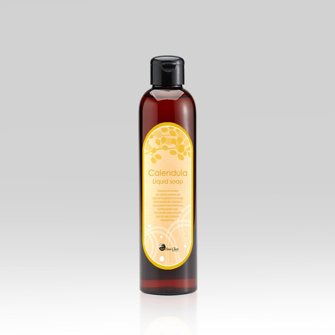 AnnChen陈怡安手工皂-精油沐浴液态皂250ml 杏桃花蜂蜜 - 沐浴用品 - 精油 橘色