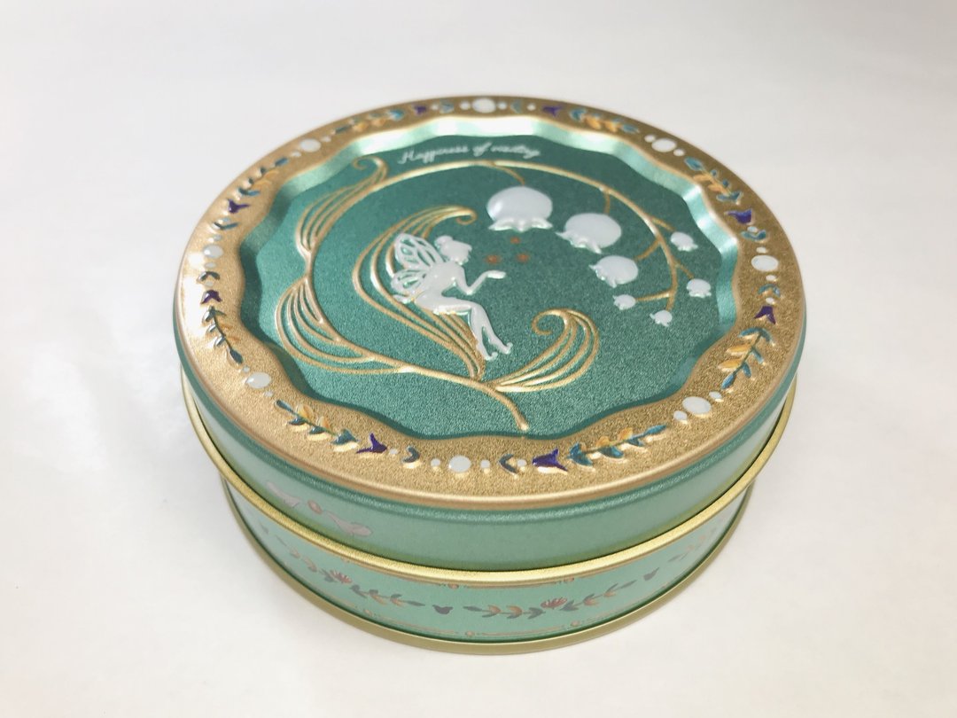 Almond dragee can - 巧克力 - 新鲜食材 多色