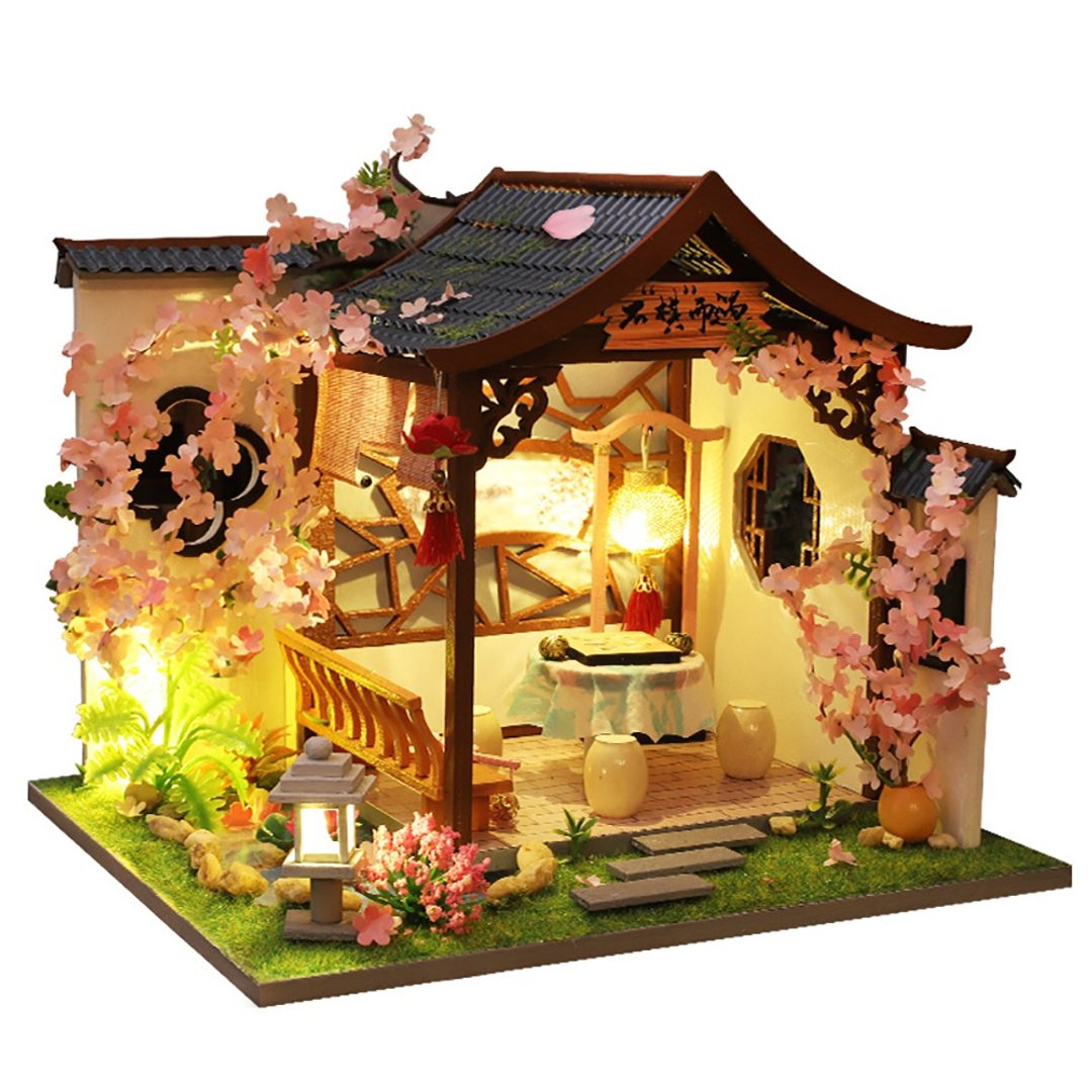 【小型DIY小屋】不棋而遇│全台唯一总代理High-House袖珍屋 - 木工/竹艺/纸艺 - 木头 白色