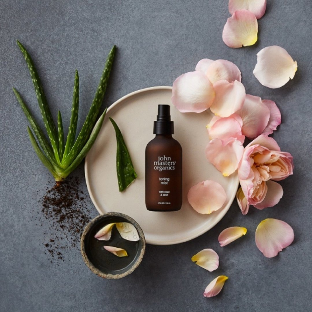John masters organics 玫瑰芦荟保湿喷雾 118ml - 化妆水/喷雾 - 其他材质 透明