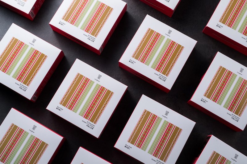 自由叶原民风 | 阿里山金萱 | 丰采双入 | 淡雅蜜桃奶香 清甜柔润 - 茶 - 其他材质 红色