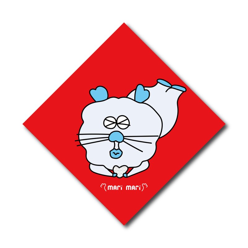 爱鼠惹 大饼脸老鼠系列/新春斗方 - 红包/春联 - 纸 