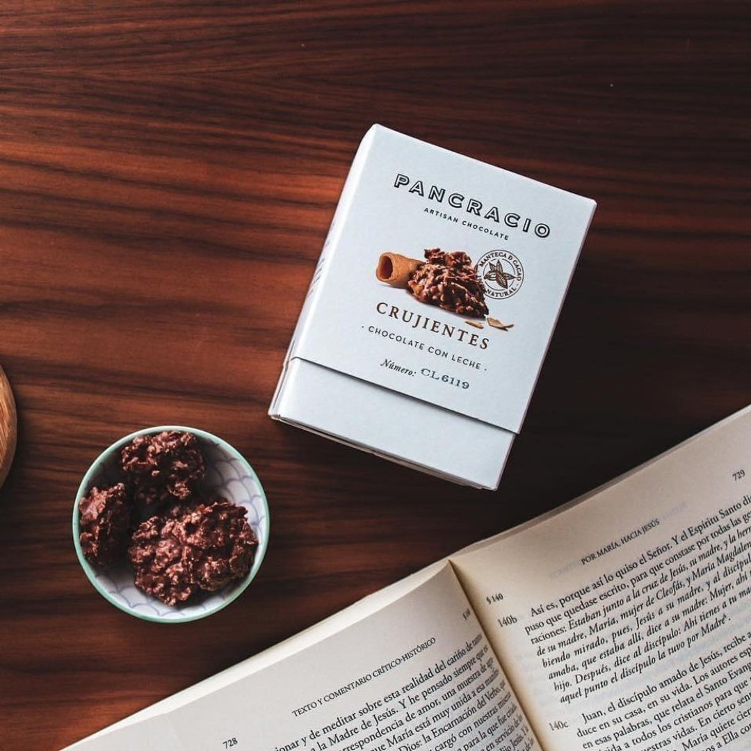 PANCRACIO 香脆饼干 黑巧克力 BOX - 140g - 巧克力 - 新鲜食材 