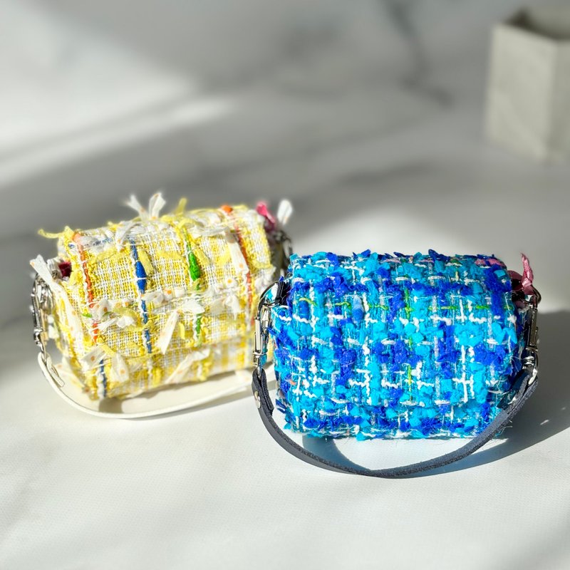 【Linton tweed】耳机收纳包饰吊饰 - 其他 - 其他材质 