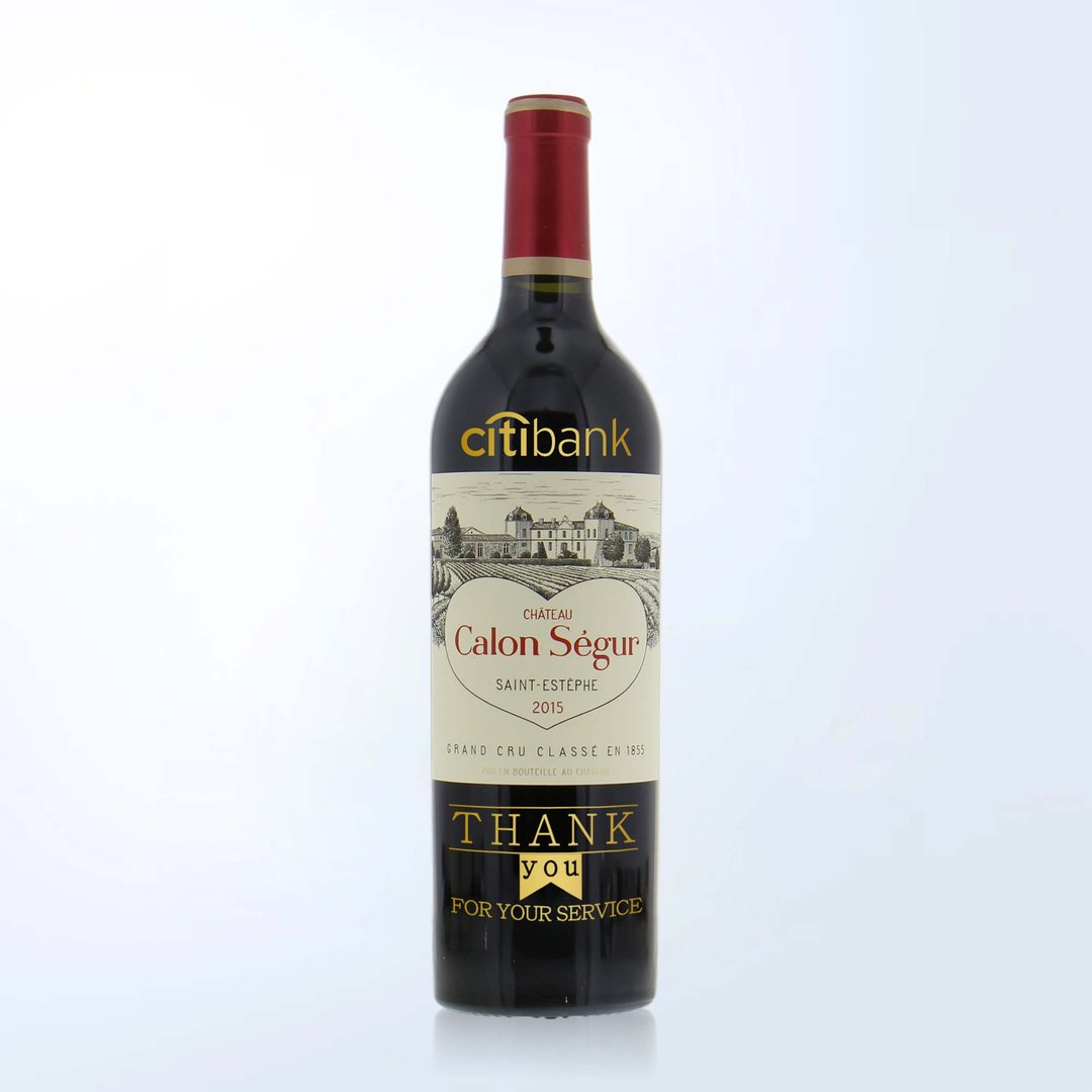 Company Wine| 文字雕刻红酒礼物 定制化雕刻 送职场送同事送客户 - 酒类 - 玻璃 