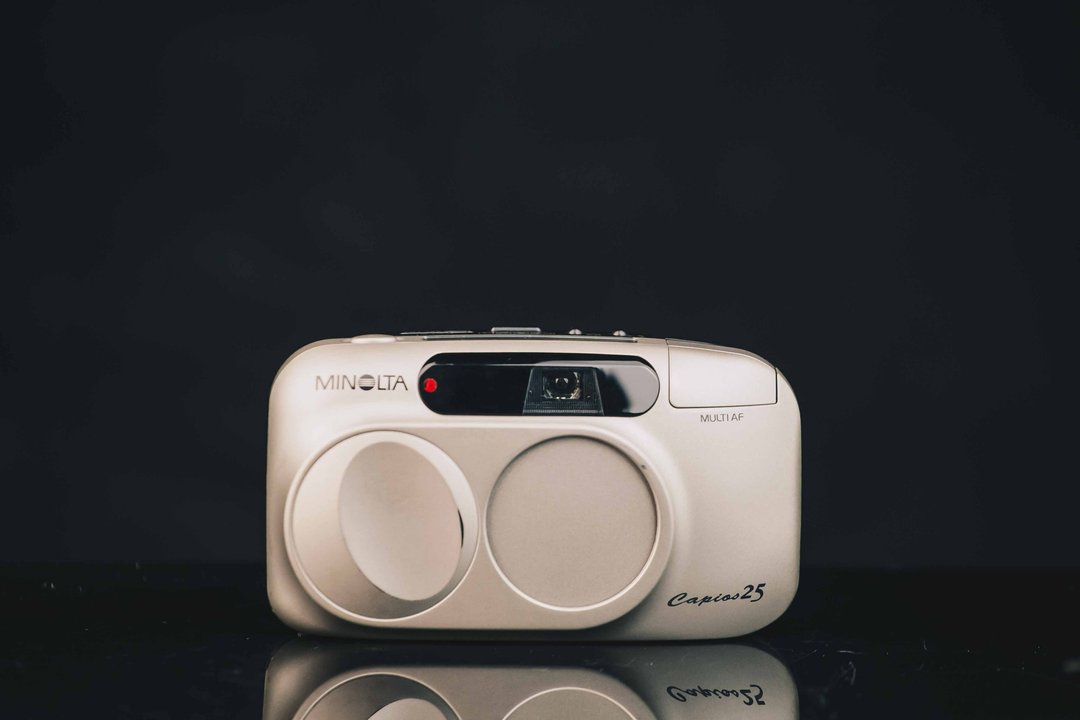 Minolta Capios 25 #451 #135底片相机 - 相机 - 其他金属 黑色