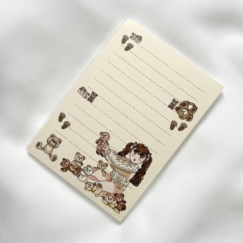 便笺本 40 张 - 笔记本/手帐 - 纸 多色