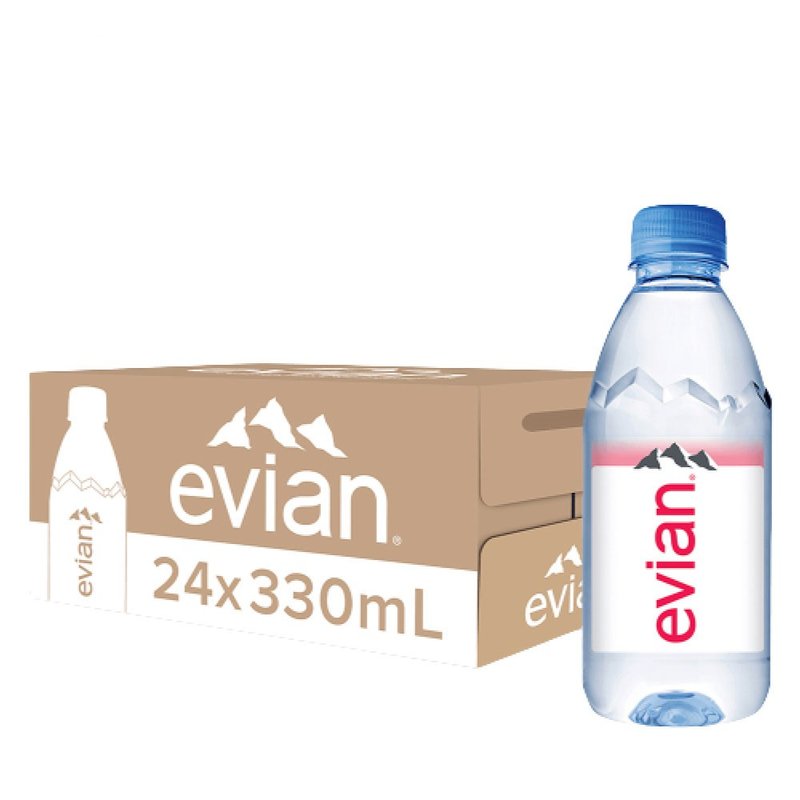 【满千折百】法国 evian 依云天然矿泉水 宝特瓶 - 健康/养生 - 其他材质 