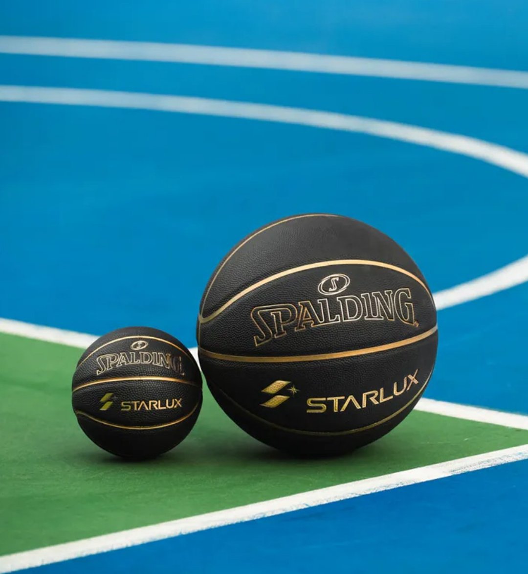 STARLUX x SPALDING 联名篮球组 (附赠球袋) - 运动/健身用品 - 人造皮革 