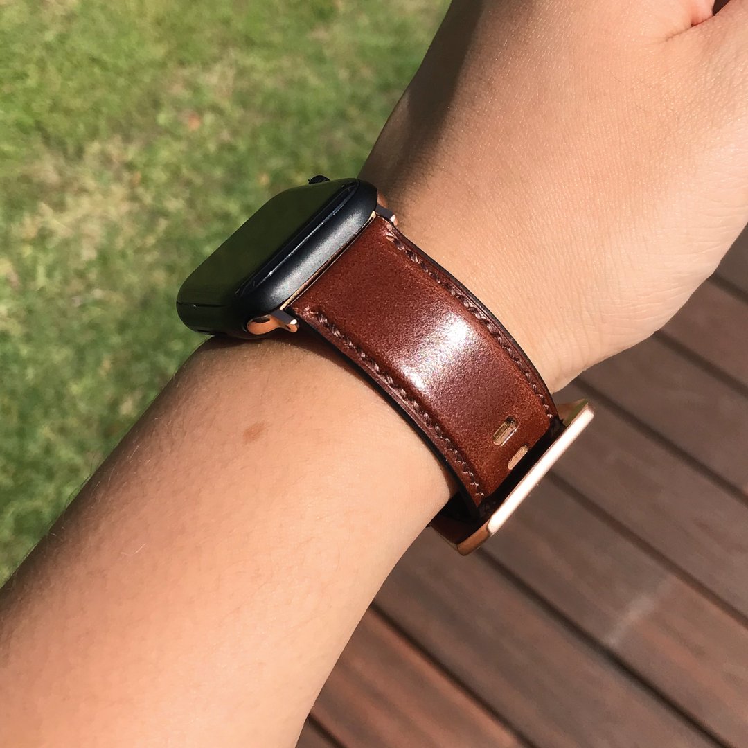 【快速出货区】AppleWatch表带/英国马缰革/马臀皮/多色/折扣发售 - 表带 - 真皮 多色