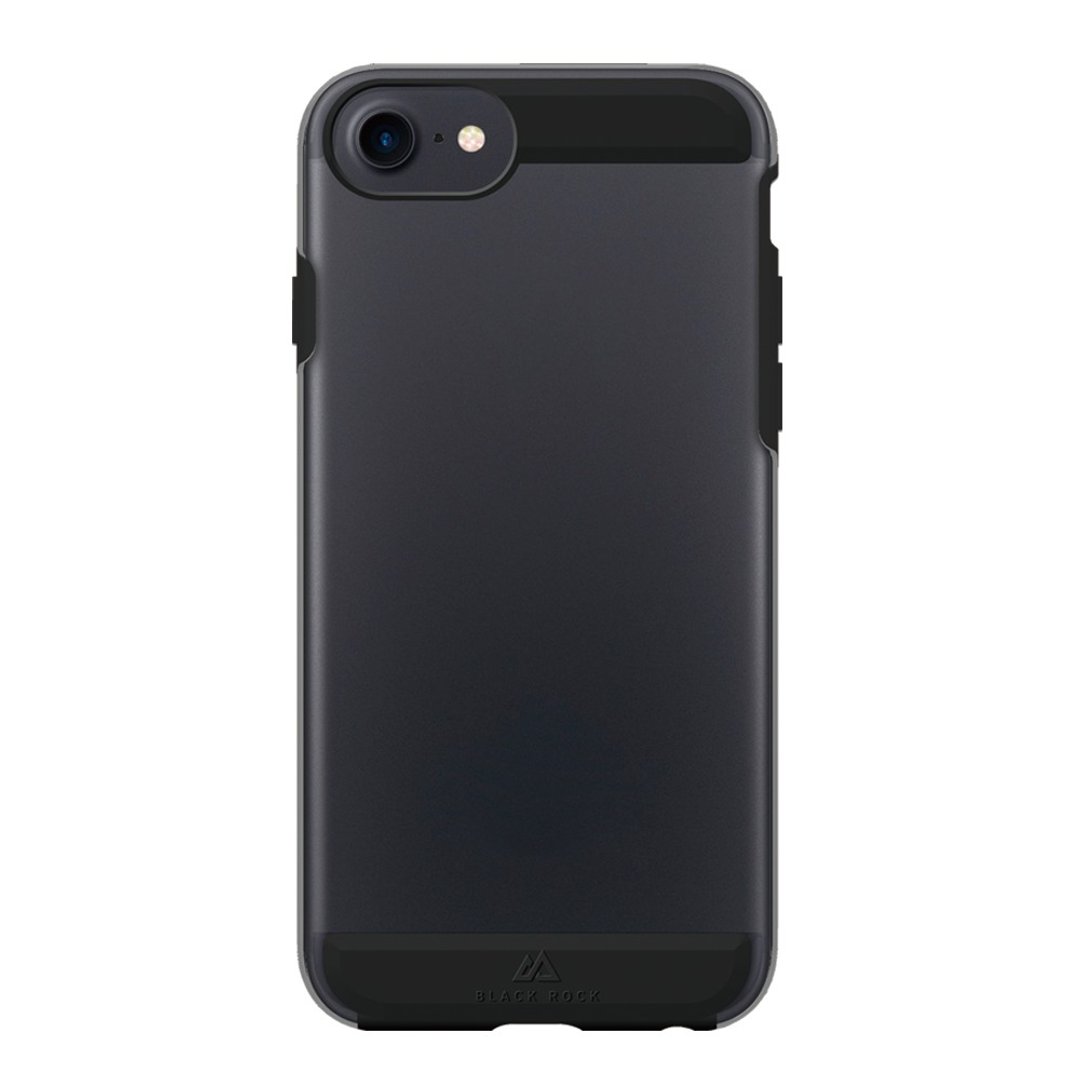 德国Black Rock超冲击抗摔透明保护壳-iPhone SE2黑4260460950918 - 手机壳/手机套 - 塑料 黑色