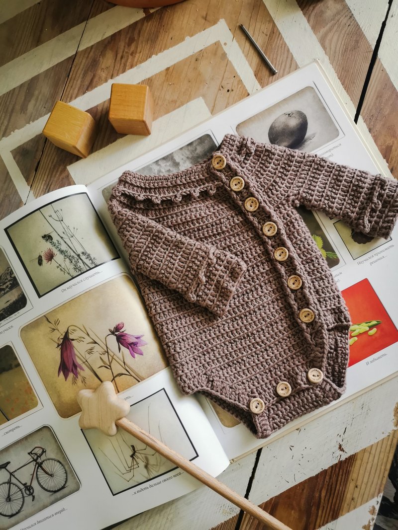 SMART Bodysuit for Newborn crochet pattern| baby crochet romper| hands down croc - 手工艺教程/工具书 - 其他材质 