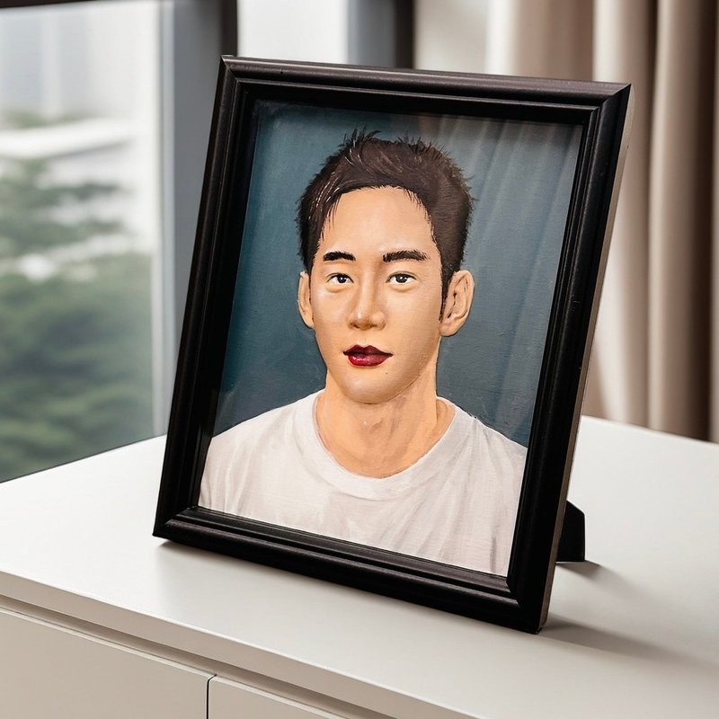 台中 浮雕画 压克力画 文化币 定金 - 插画/绘画/写字 - 其他材质 