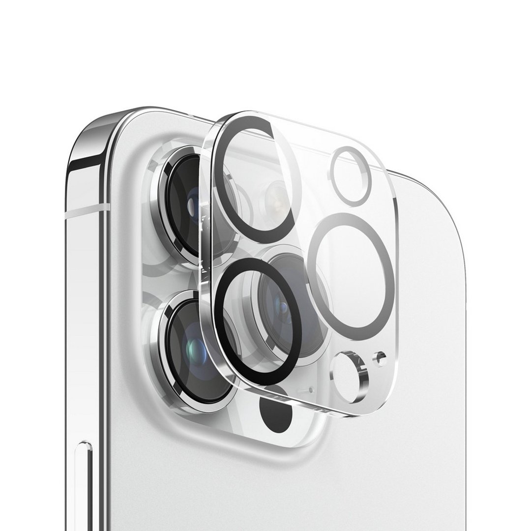elago iPhone 15 Pro/15 Pro Max 钢化玻璃镜头保护贴 - 手机壳/手机套 - 玻璃 透明