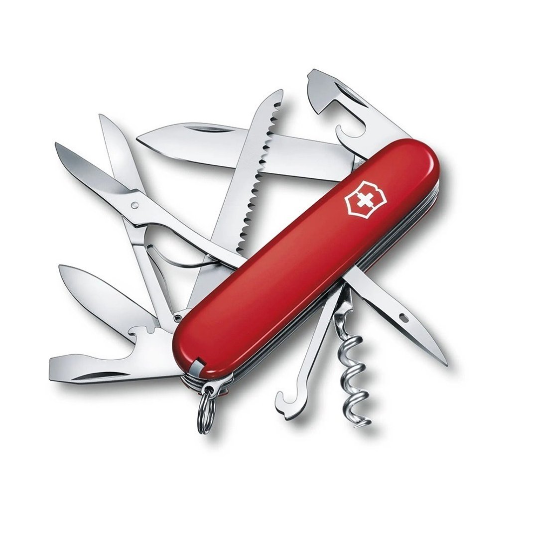 VICTORINOX 瑞士维氏 Huntsman 15用瑞士刀/红 1.3713 - 露营用品 - 不锈钢 红色