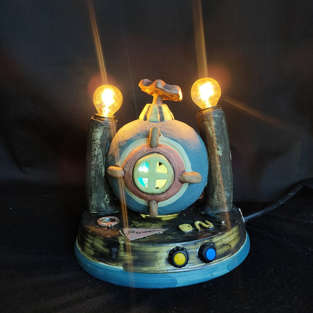 Isnt Big Bomb - Lighting// Ceramic Lamp - 灯具/灯饰 - 陶 多色