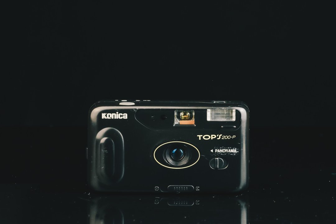 KONICA TOP'S 200-P #0776 #135底片相机 - 相机 - 其他金属 黑色