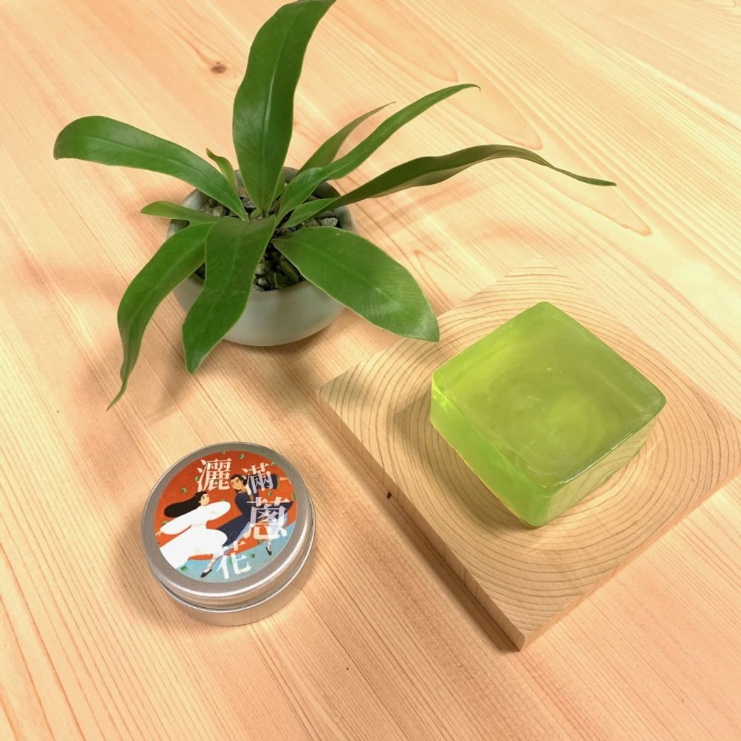 【防疫大套组】植萃滋润天然甘油洁手皂+乳木果油护手霜X三组入 - 肥皂/手工皂 - 浓缩/萃取物 