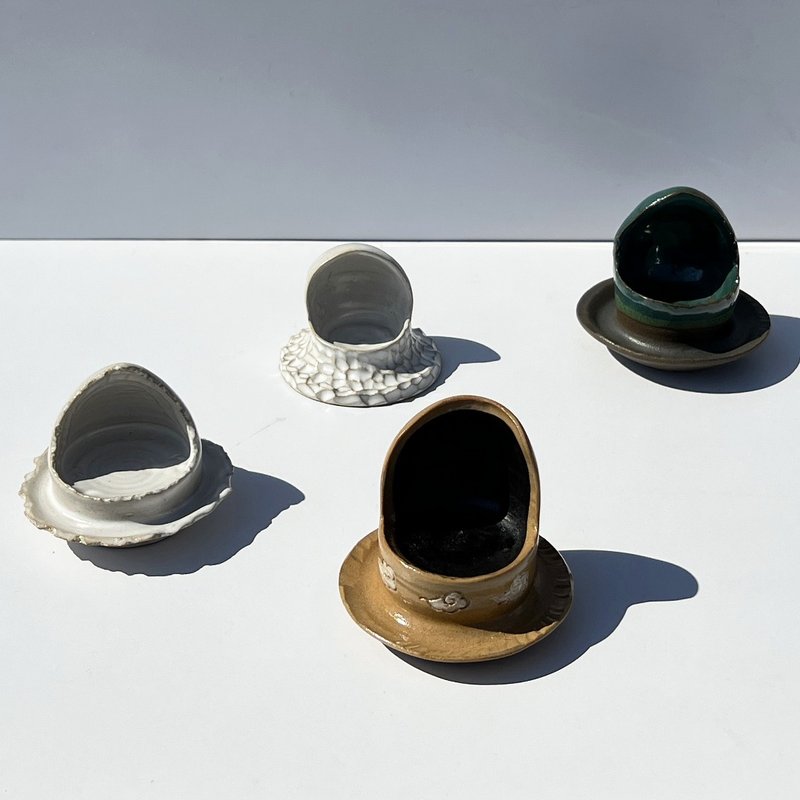 各式矿座 | 花插 | 插花小器 - 花瓶/陶器 - 陶 