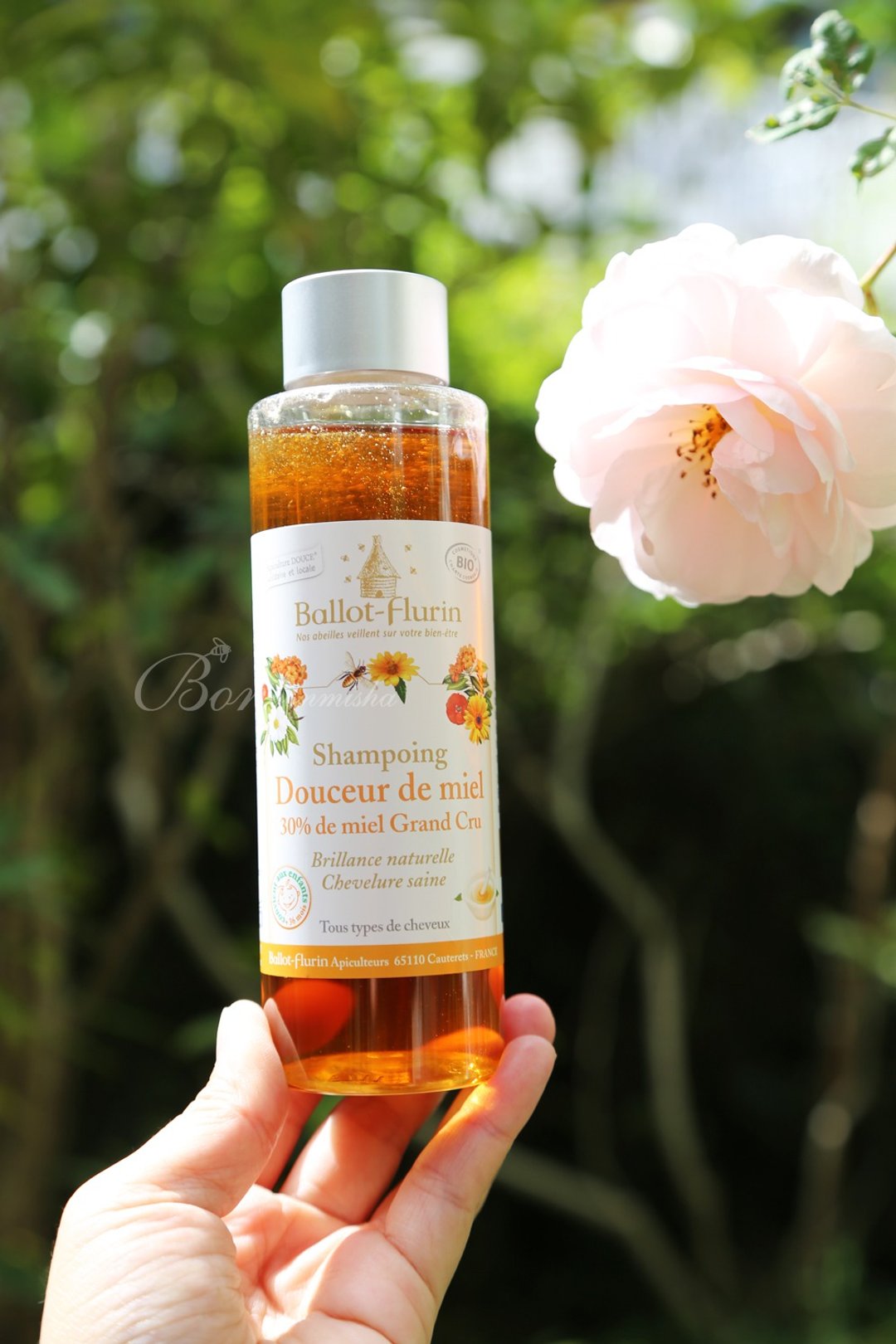 Ballot-Flurin法国巴洛蜜蜂世家-甜蜜蜂蜜洁净洗发露250ml - 沐浴用品 - 其他材质 黄色