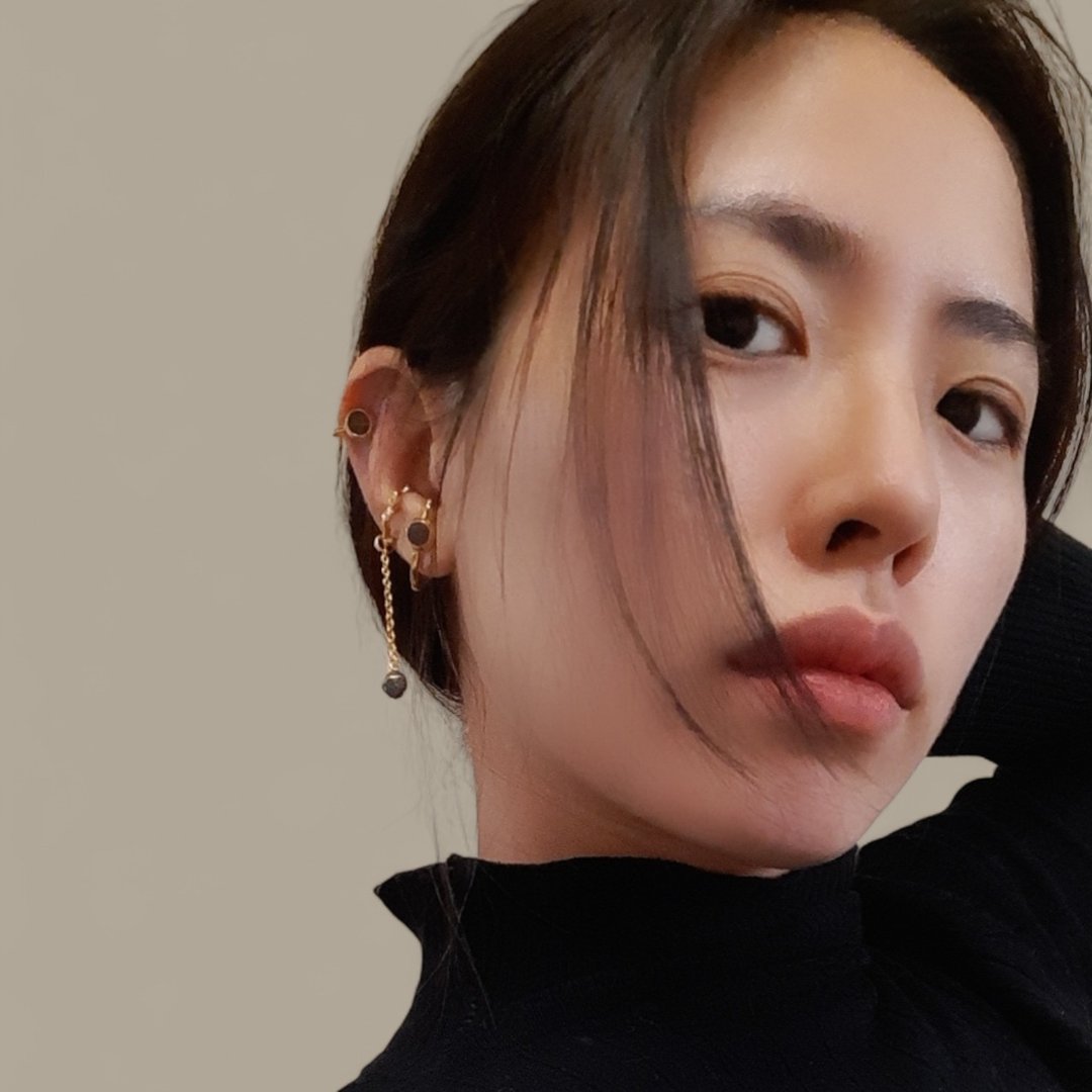 时尚个性 无耳洞设计 耳饰特惠套组价 无耳洞也可以很个性 饰不饰 - 耳环/耳夹 - 其他金属 金色