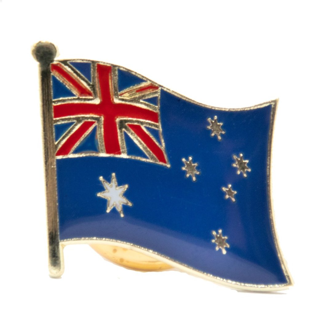 Australia 澳洲 国家胸章 国徽胸针 国家徽章 纪念胸章 国家配饰 - 胸针 - 其他材质 多色