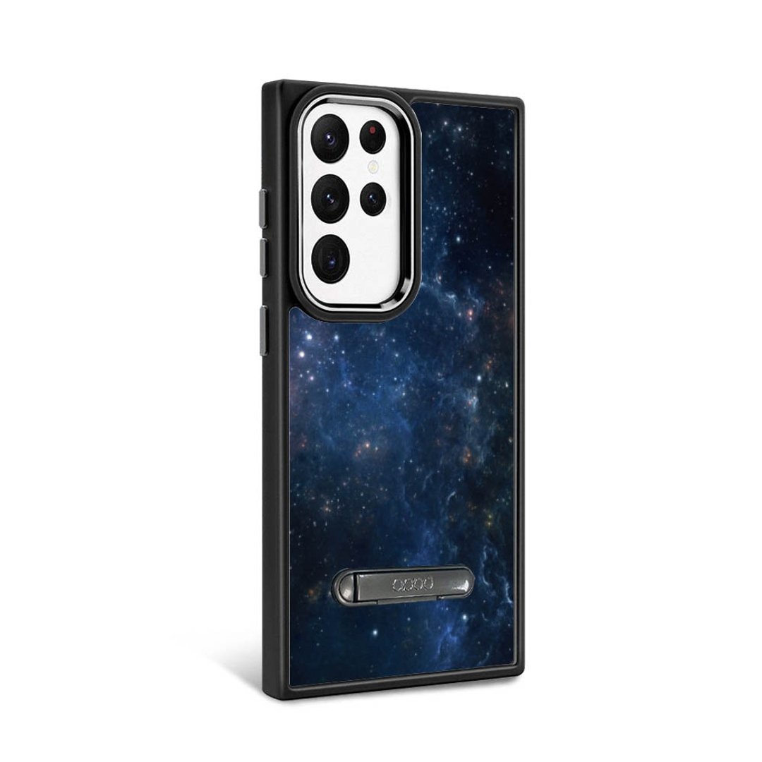 S24/S23系列 军规防摔铝合金镜头框立架手机壳-星空 - 手机壳/手机套 - 其他材质 多色