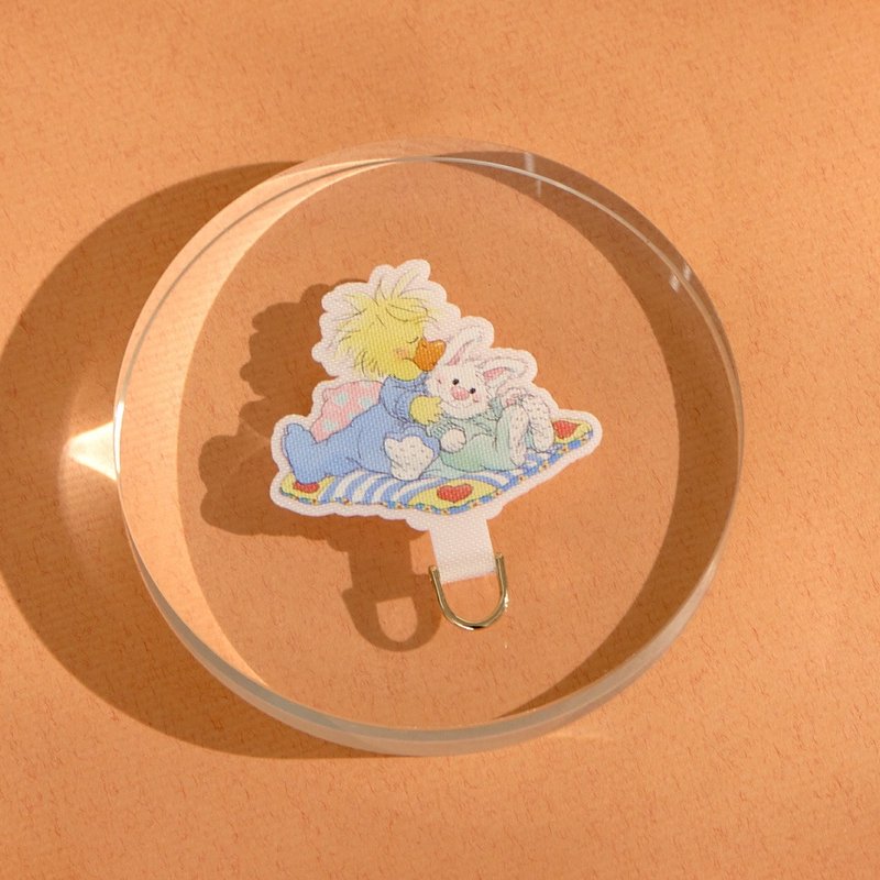 Suzy's Zoo晚安之吻手机挂片/夹片 - 手机配件 - 塑料 透明