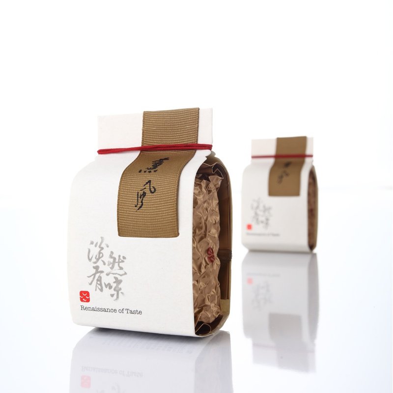 【淡然有味】严选冻顶乌龙茶75g|台湾精品茶叶|手 - 茶 - 纸 