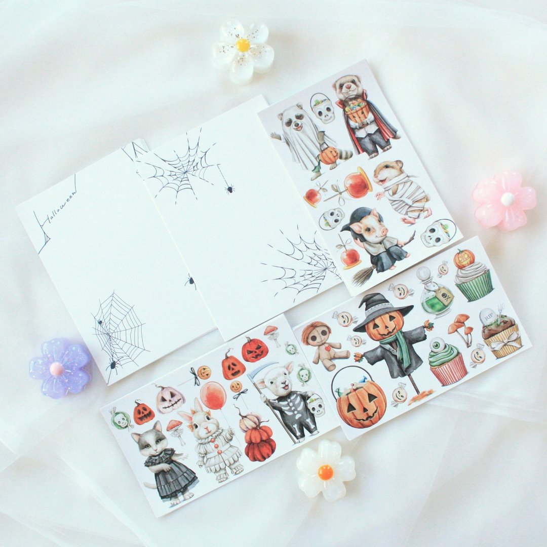 Sensistive sticker package_Halloween v2 - 贴纸 - 纸 