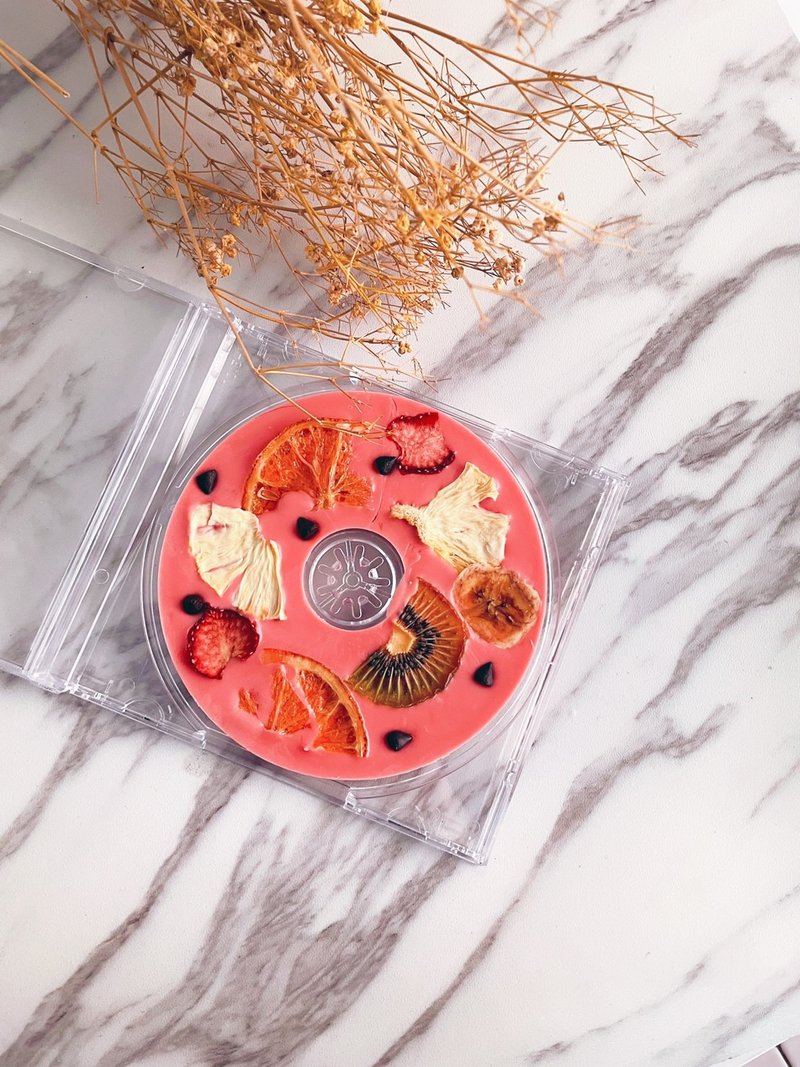 水果巧克砖-粉红圆舞曲 - 巧克力 - 新鲜食材 粉红色