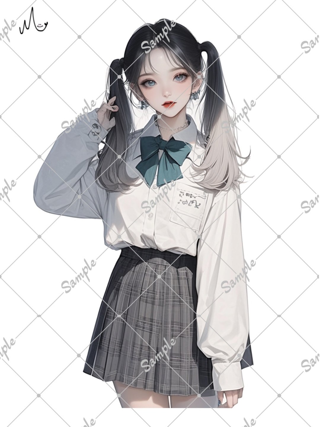 原创人物贴纸 - 贴纸 - 纸 