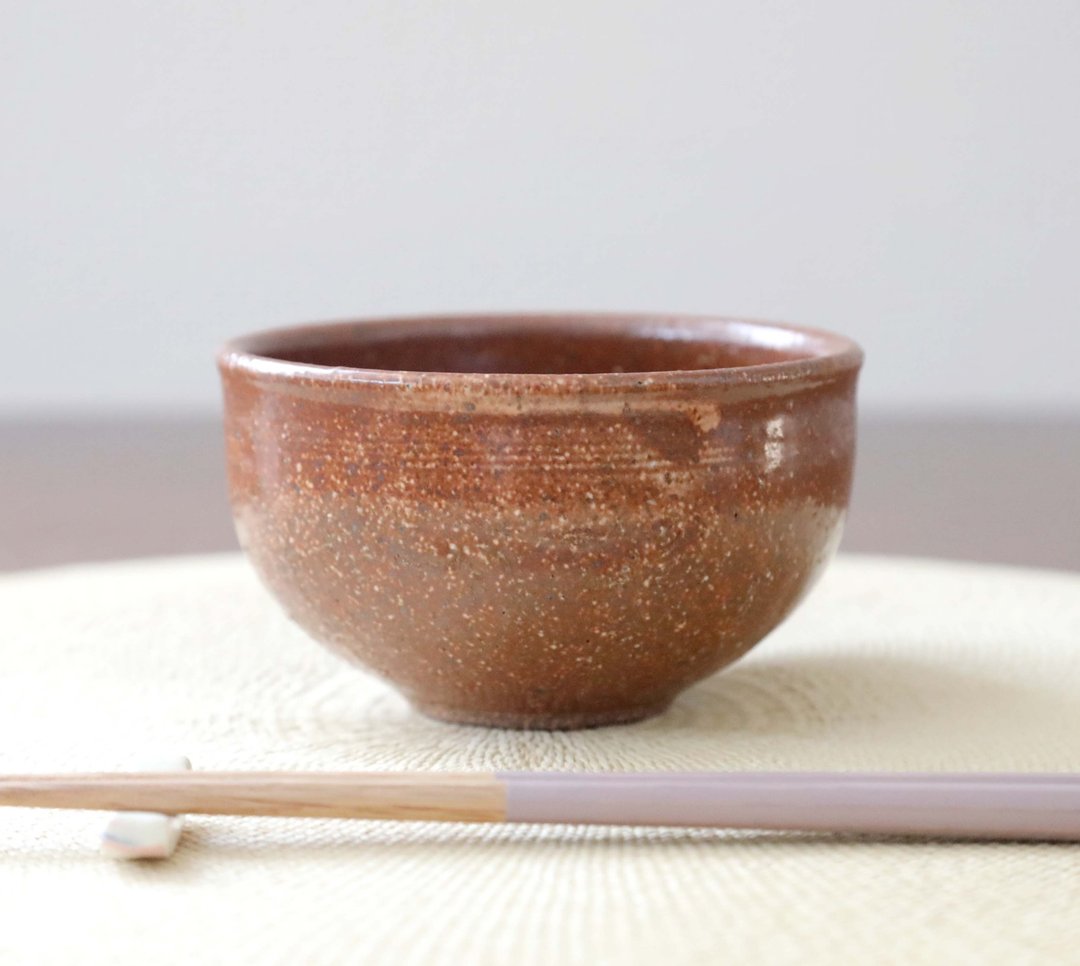 特价 / 钛金雾面釉饭碗 2 - 碗 - 陶 咖啡色